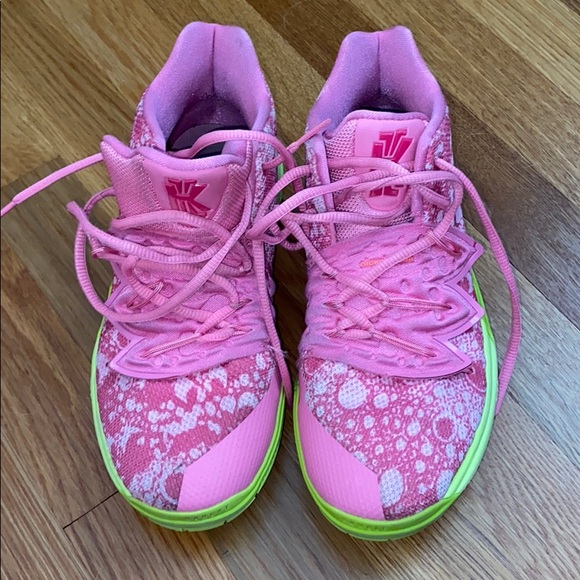 spongebob patrick basketball shoes